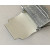 Hermes Roulis Mini Evercolor Etain (8F) Gold Hardware Grey