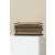 Hermes Roulis Mini Evercolor Nior (89) Gold Hardware Dark Beige