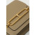 Hermes Roulis Mini Evercolor Nior (89) Gold Hardware Dark Beige