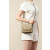 Hermes Roulis Mini Evercolor Nior (89) Gold Hardware Dark Beige