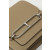 Hermes Roulis Mini Evercolor Trench (S2) Palladium Hardware Dark Beige