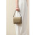 Hermes Roulis Mini Evercolor Trench (S2) Palladium Hardware Dark Beige