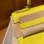Hermes Garden Party 30 Negonda Blanc (01) Palladium Hardware Yellow