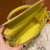 Hermes Garden Party 30 Negonda Blanc (01) Palladium Hardware Yellow